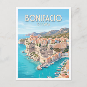 Carte Postale Bonifacio France