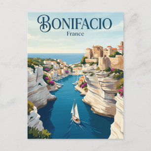 Carte Postale Bonifacio France