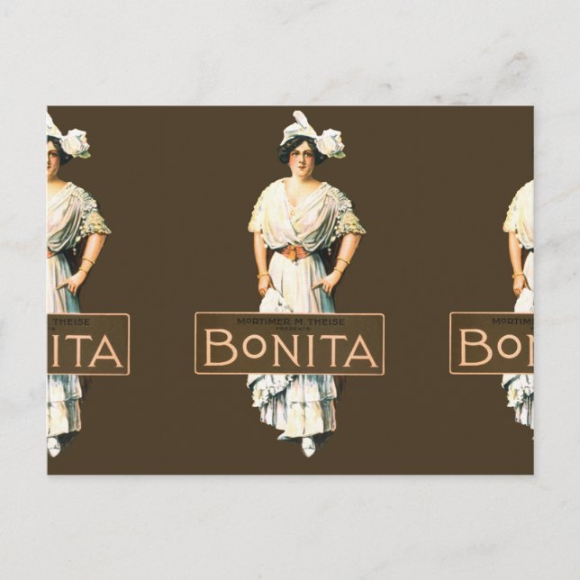 Carte Postale bonita (Devant)