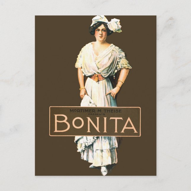 Carte Postale bonita (Devant)