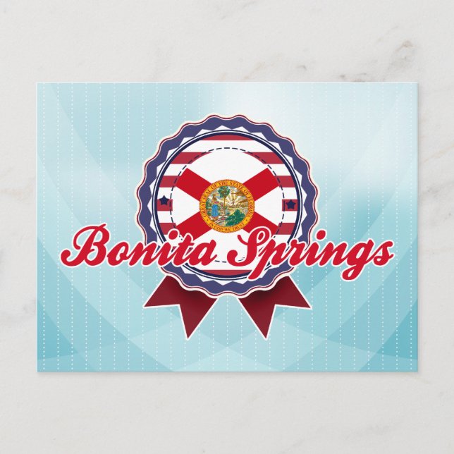 Carte Postale Bonita Springs, FL (Devant)