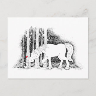 Carte Postale Bonjour !