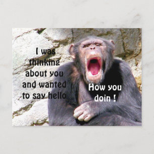 Carte Postale Bonjour_