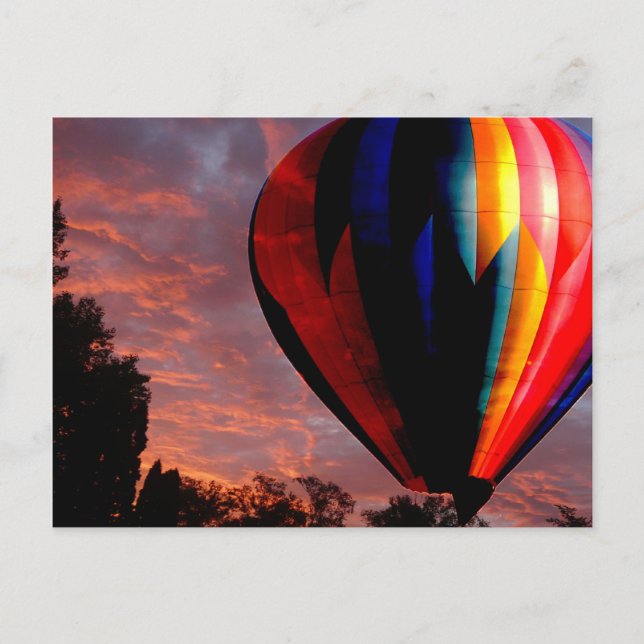 Carte Postale Bonjour (Devant)