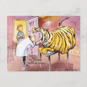 Carte Postale Bonjour !