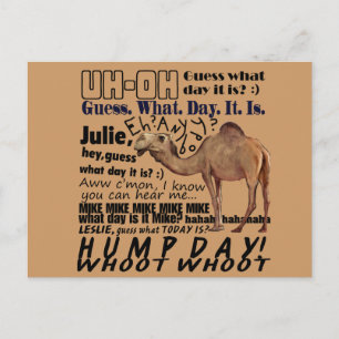 Carte Postale bonjour !