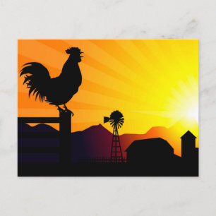 Carte Postale Bonjour