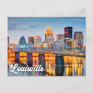 Carte Postale Bonjour De Louisville, Kentucky, USA
