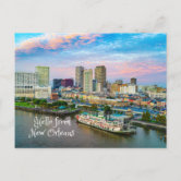 Carte Postale Ancienne - Quai Bateau Nouvelle Orléans Louisiane USA - Non Oblitérée