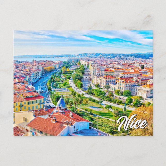 Carte Postale Bonjour De Nice, France (Devant)