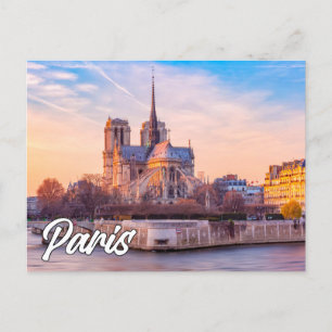 Carte Postale Bonjour De Paris, France