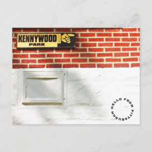 Carte Postale Bonjour de Pittsburgh