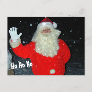 Carte Postale Bonjour de Santa