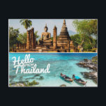 Carte Postale Bonjour de Thaïlande<br><div class="desc">Bonjour de Thaïlande</div>