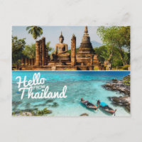Bonjour de Thaïlande