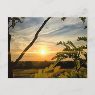 Carte Postale Bonjour, Oklahoma