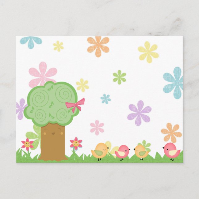 Carte Postale Bonjour Soleil (Devant)