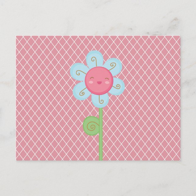 Carte Postale Bonjour Sunshine (Devant)