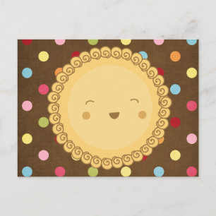 Carte Postale Bonjour Sunshine