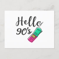 Bonjour téléphone cellulaire des années 90