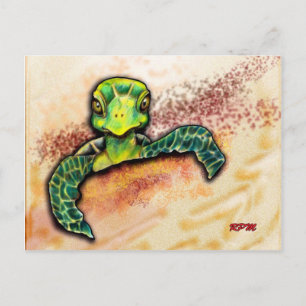 Carte Postale Bonjour tout le monde !