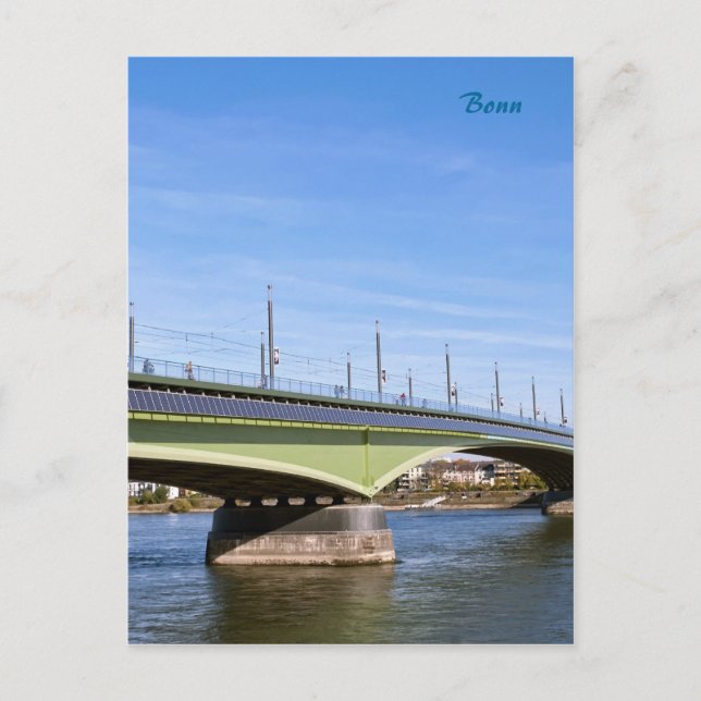 Carte Postale Bonn (Devant)