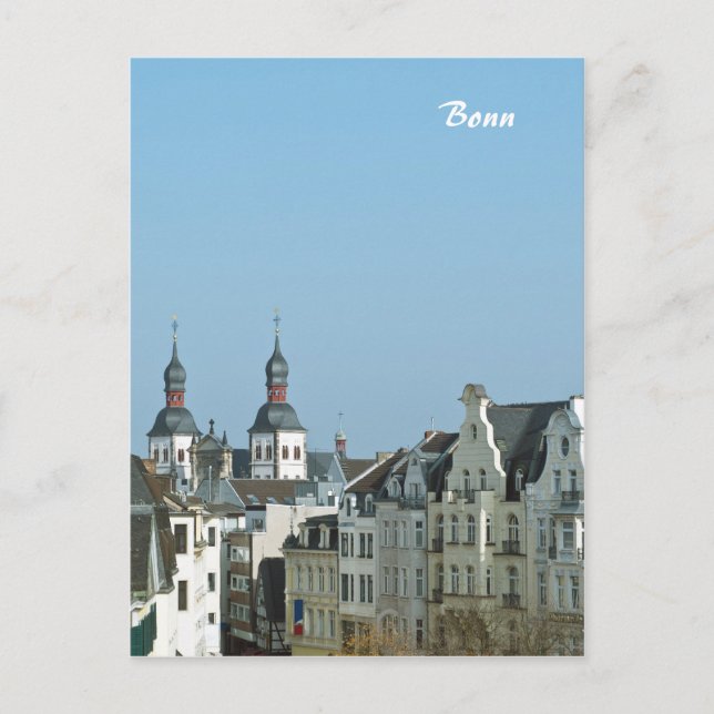 Carte Postale Bonn (Devant)