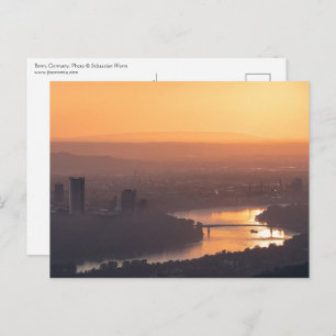 Carte Postale Bonn Allemagne