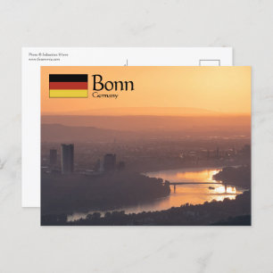 Carte Postale Bonn Allemagne
