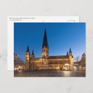 Carte Postale Bonn Allemagne