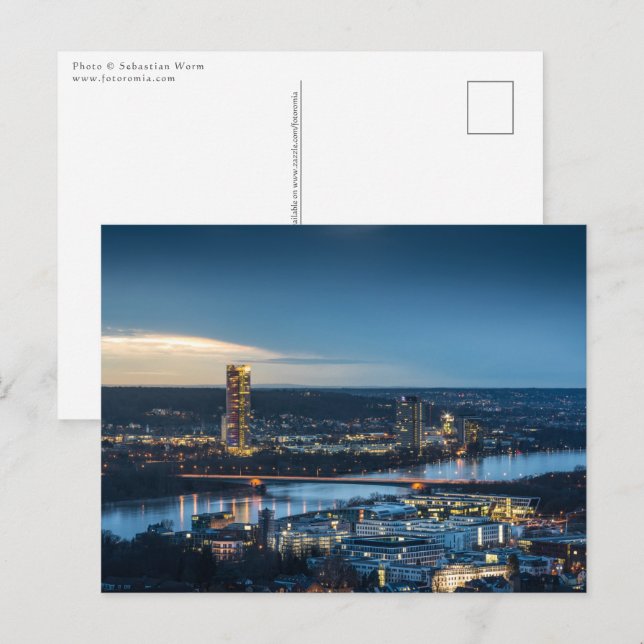 Carte Postale Bonn Allemagne (Devant / Derrière)