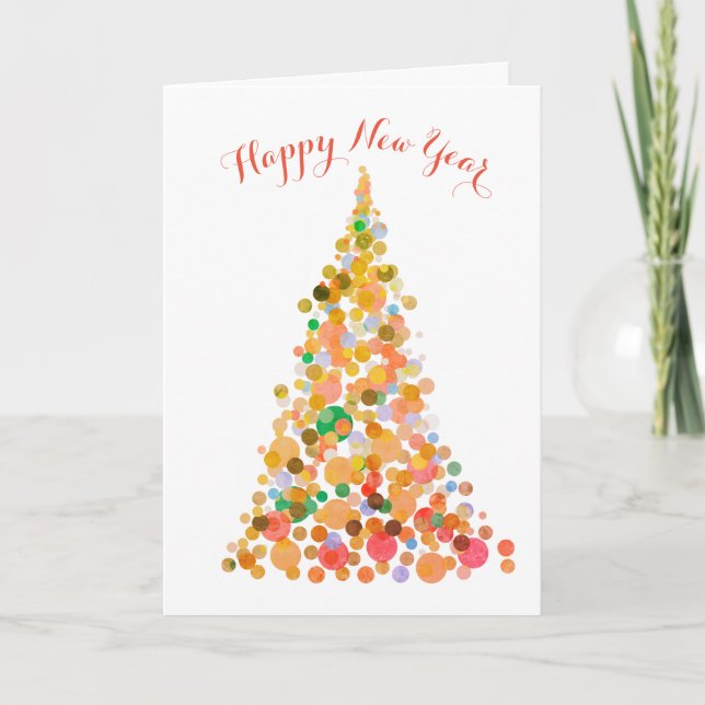 Carte postale Bonne année ! (Devant)