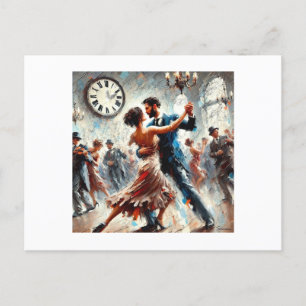 Carte Postale Bonne année,