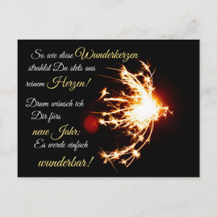 Carte Postale Bonne année !