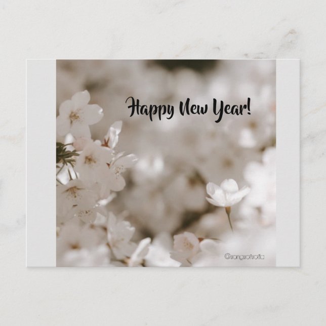 Carte Postale Bonne année ! (Devant)