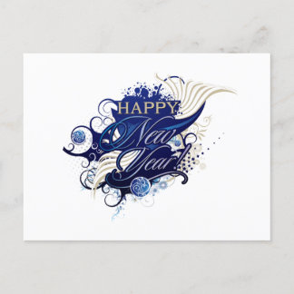 Carte Postale Bonne année 2022