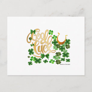 Carte Postale Bonne chance