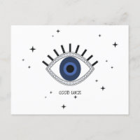 Bonne chance bleu oeil talisman grec tradition