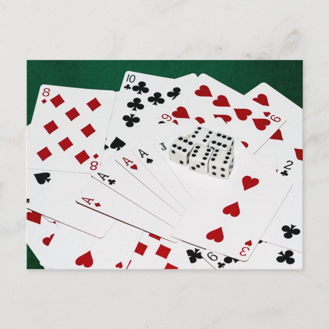 Carte Postale Bonne Chance Pour Vous (Devant)