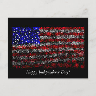Carte Postale Bonne fête de l'Indépendance !