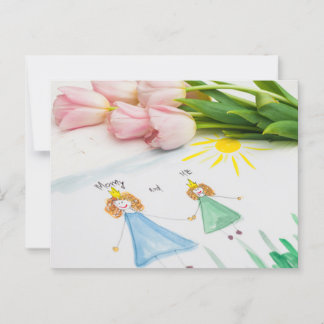 Carte Postale Bonne fête des mères