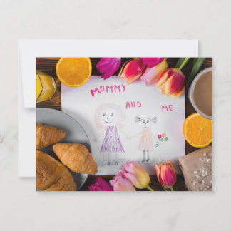 Carte Postale Bonne fête des mères