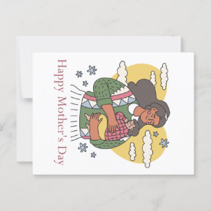 Carte Postale Bonne fête des mères