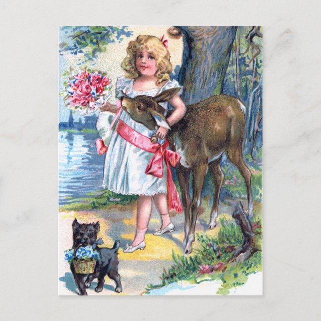 Carte Postale Bonne fête des mères (Devant)