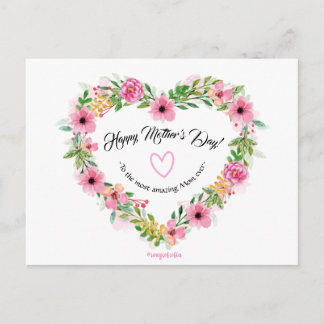 Carte postale Bonne Fête des Mères