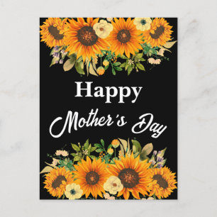 CARTE POSTALE BONNE FÊTE DES MÈRES MAMAN CADEAU