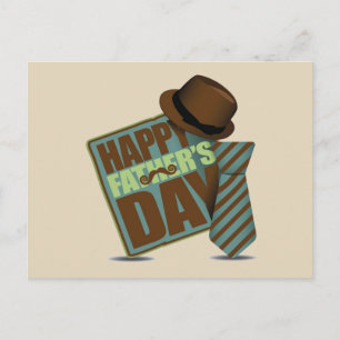 Carte Postale Bonne Fête des pères