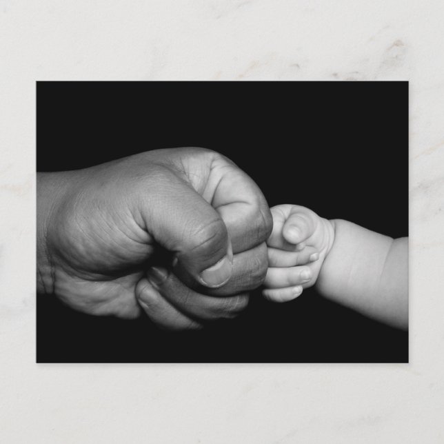 Carte Postale Bonne Fête des pères ! - (Devant)