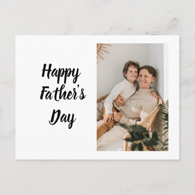 Carte Postale Bonne Fête des pères (Devant)
