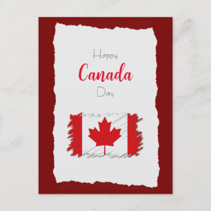 Carte Postale Bonne fête du Canada